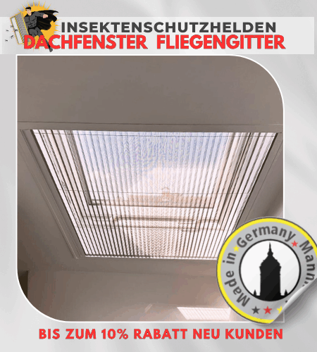  Hochwertige Fliegengitter für Dachfenster sind die ideale Lösung, um Ihr Zuhause in Mannheim und Umgebung insektenfrei zu halten. Genießen Sie frische Luft ohne lästige Mücken, Wespen oder Spinnen. Unsere maßgefertigten Insektenschutzlösungen für Dachfenster sind langlebig, wetterbeständig und einfach zu montieren. Schützen Sie Ihr Schlafzimmer, Kinderzimmer oder Arbeitszimmer unter dem Dach effektiv und diskret. Finden Sie jetzt das perfekte Fliegengitter für Ihr Dachfenster und erleben Sie ungestörte Ruhe!